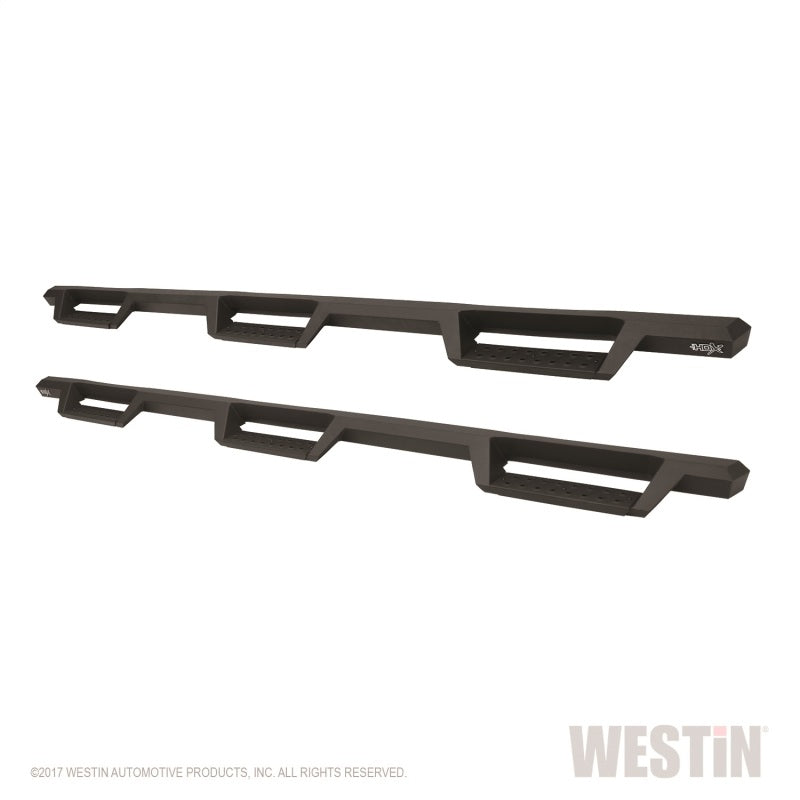 Westin 10-18 RAM 2500/3500 CC 8ft Bed Excl. Dually HDX Drop W2W Nerf Step Bars - Tex. Blk