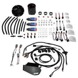DeatschWerks 09-24 Nissan GT-R R35 X3 Triple Pump Module w/ DW430C Pumps and Plug and Play Harness