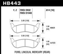 Load image into Gallery viewer, Hawk HPS Street Brake Pads