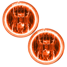 Load image into Gallery viewer, Oracle Lighting 14-15 GMC Sierra 1500 Pre-Assembled LED Halo Fog Lights -Amber