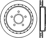 StopTech Power Slot 97-04 Chevy Corvette Slotted Left Rear CRYO Rotor