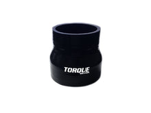 Load image into Gallery viewer, Torque Solution Transition Silicone Coupler 2.25in to 3in Black Universal