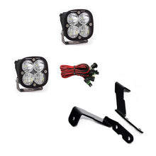 Load image into Gallery viewer, Baja Designs 2007-2013 GM Silverado/Sierra Squadron Sport Lights A-Pillar Kit