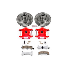 Load image into Gallery viewer, Power Stop 82-87 Buick Regal Front Z26 Street Warrior Brake Kit w/Calipers