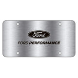 Ford Racing Stainless Steel Marque Plate