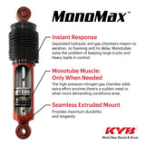 KYB 20-23 Jeep Gladiator (Exc. Heavy Duty Towing Package) MonoMax Gas Shock - Rear