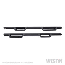 Load image into Gallery viewer, Westin/HDX 17-18 Ford F-150 SuperCab Drop Nerf Step Bars - Textured Black