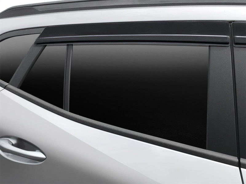 AVS 2024 Chevrolet Trax Ventvisor Low Profile Deflectors 4pc - Smoke