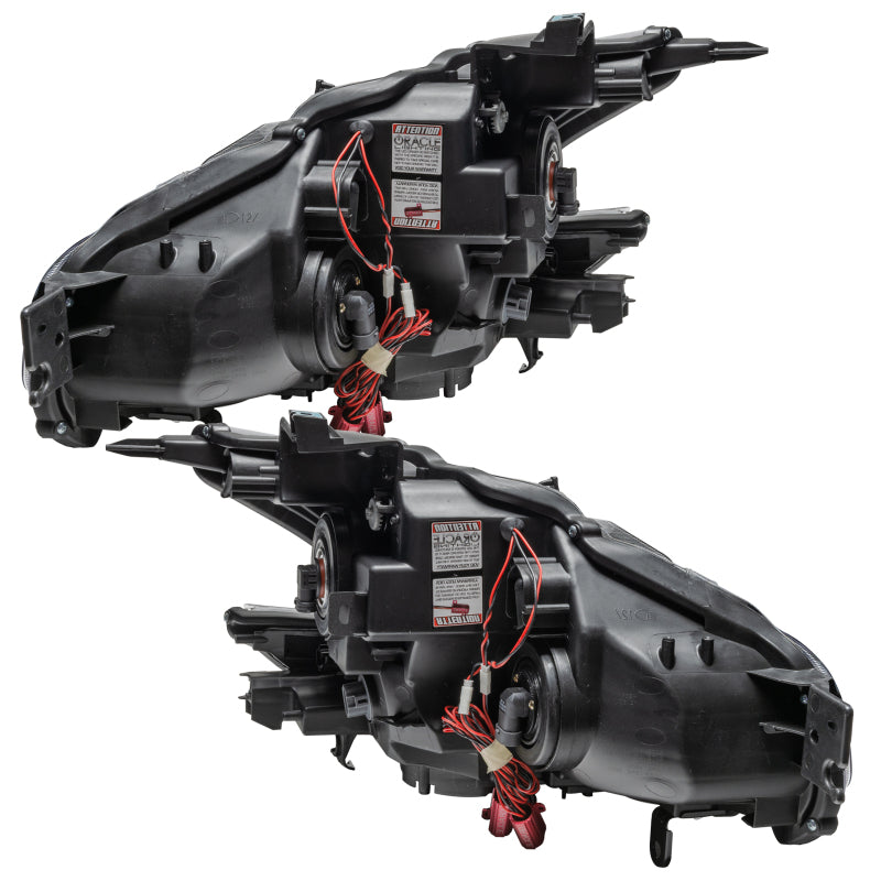 Oracle 09-13 Nissan Maxima SMD HL (Non-HID)-Chrome - ColorSHIFT