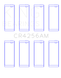 King Chrysler 148/148 Turbo DOHC 16V / Jeep 148 DOHC 16V (Size +0.50) Rod Bearing Set