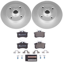 Load image into Gallery viewer, Power Stop 99-02 Volkswagen Cabrio Rear Euro-Stop Brake Kit