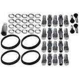 Race Star 75in Shank w/ 13/16in Head Closed End Lug Kit - 20 PK