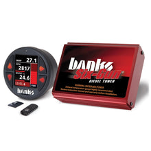 Load image into Gallery viewer, Banks 07-10 Chevy/GMC 2500/3500 6.6L LMM Six-Gun Diesel Tuner w/ iDash-1.8 DataMonster