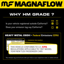 Load image into Gallery viewer, MagnaFlow Conv DF 95-99 Range Rover 4.0/4.6L GEMS Y-Pipe Assembly *NOT FOR SALE IN CALIFORNIA*