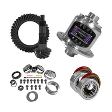 Load image into Gallery viewer, Yukon 9.5in GM 4.11 Rear Ring &amp; Pinion Install Kit 33 Spline Positraction Axle Bearing and Seals