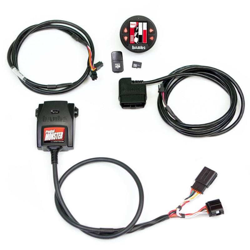 Banks Power Pedal Monster Throttle Sensitivity Booster w/ iDash Datamonster - Mazda/Scion/Toyota