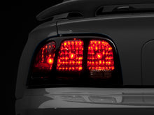 Load image into Gallery viewer, Raxiom 96-98 Ford Mustang Tail Lights- Black Housing (Smoked Lens)