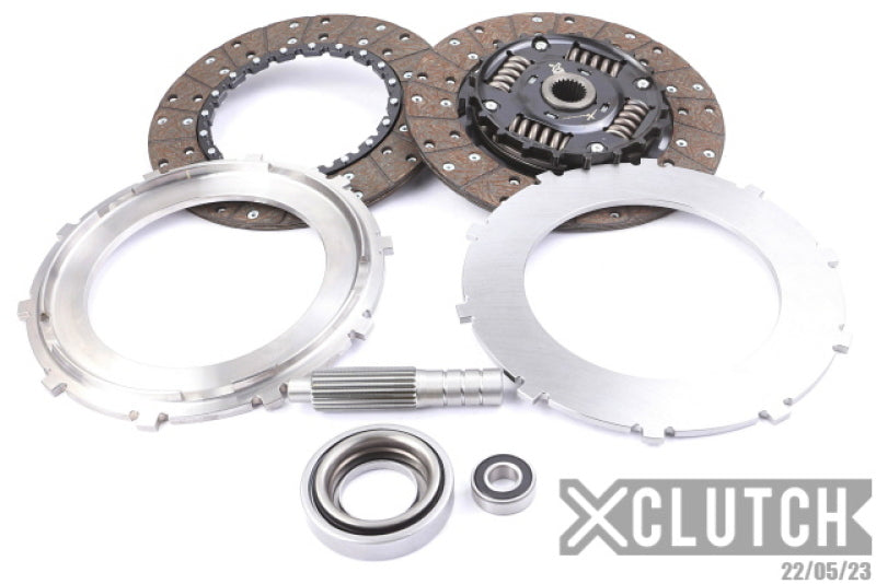 XClutch Porsche 9in Twin Sprung Organic Multi-Disc Service Pack