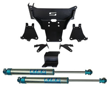Load image into Gallery viewer, Superlift 2023 F-250/350 Dual Steering Stabilizer Kit w/KING Stabilizer - No lift required