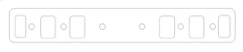 Cometic Oldsmobile 330/350/403 Gen-2 Rocket V8 .060in Fiber Intake Mani Gasket Set