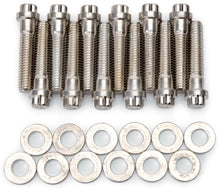 Load image into Gallery viewer, Edelbrock Plated Intk Bolt Kit for 2176