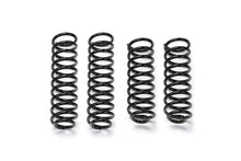 Load image into Gallery viewer, Fabtech 07-18 Jeep JK 4WD 2-Door 3in Front &amp; Rear Standard Coil Spring Kit