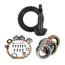 Load image into Gallery viewer, Yukon 8.25in CHY 4.11 Rear Ring &amp; Pinion Install Kit 1.618in ID Axle Bearings and Seals