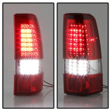 Load image into Gallery viewer, xTune 03-06 Chevrolet Silverado 1500/2500HD LED Tail Lights - Red Clear (ALT-JH-CSIL03-CS-RC)