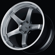 Load image into Gallery viewer, Advan GT for Porsche 21x11.5 / +63 Offset / 5-130 / 71.8mm Bore / Machining &amp; Hyper Platinum Black