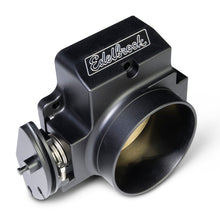 Load image into Gallery viewer, Edelbrock EFI Throttle Body Pro-Flo XT 90mm Black Mat Anodized Finish