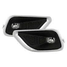 Load image into Gallery viewer, Spyder 19-23 Jeep Cherokee OEM LED Fog Lights w/Switch - Clear (FL-JC19-LED-C)