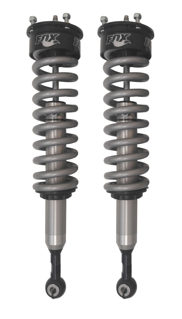 MaxTrac 07-18 GM C/K1500 2WD/4WD 0-2.5in Front FOX 2.0 Performance Coilover - Pair