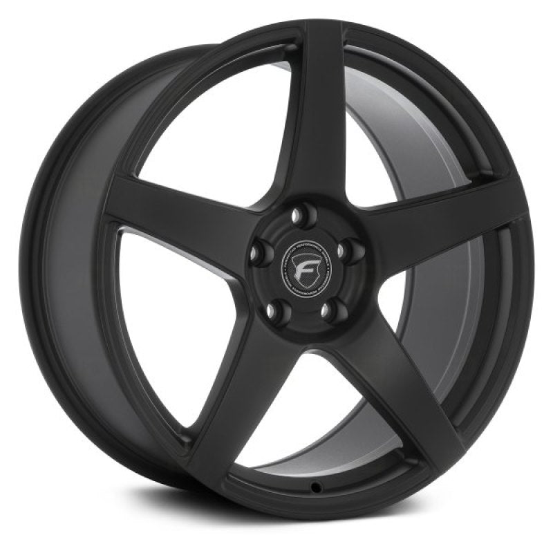 Forgestar CF5 18x9 / 5x114.3 BP / ET35 / 6.5in BS Satin Black Wheel