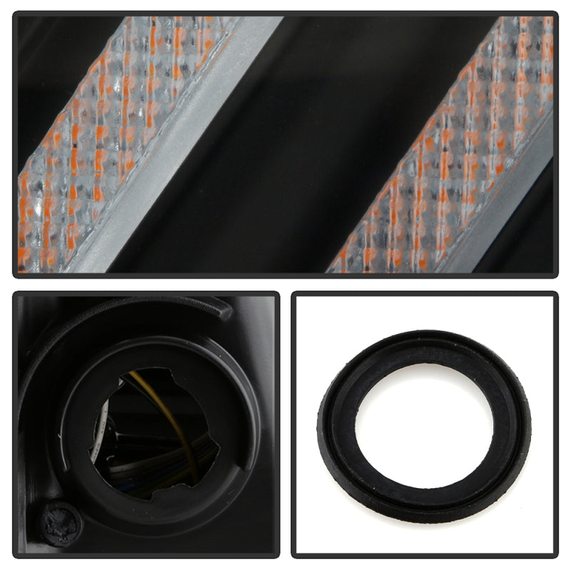 Spyder Chevy Camaro 10-13 High-Power LED Module - Black (PRO-YD-CCAM2010AP-SEQ-BK)