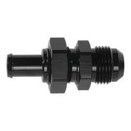 DeatschWerks 10AN Male Flare Bulkhead to 1/2in Hose Barb Straight