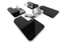 Load image into Gallery viewer, Rally Armor 21-25 Ford Bronco (Plstc Bmpr + RR - NO Rptr/Sprt) Blk Mud Flap w/Met. Blk Logo