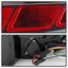 Load image into Gallery viewer, Spyder 10-12 Ford Mustang Red Light Bar LED Sequential Tail Lights - Blk ALT-YD-FM10-RBLED-BK