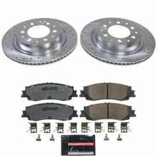 Load image into Gallery viewer, Power Stop 23-24 Toyota Sequoia Rear Z36 Truck &amp; Tow Brake Kit