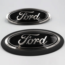 Load image into Gallery viewer, Ford Racing 21-22 Ford F-150 Black Oval Kit w/Camera Provision