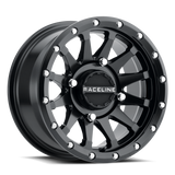 Raceline A95B Trophy 14x7in / 4x137 BP / 10mm Offset / 110.18mm Bore - Satin Black Wheel