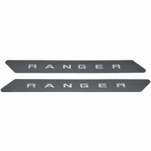 Load image into Gallery viewer, Putco 19-20 Ford Ranger SuperCab - w/ RANGER Etching (2pcs) Black Platinum Door Sills