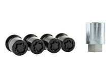 Load image into Gallery viewer, Ford Racing M12 x 1.5 Black Security Lug Nut Kit - Set of 4