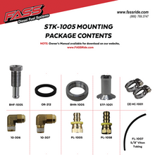 Load image into Gallery viewer, FASS Fuel Systems Diesel Fuel Bulkhead and Viton Suction Tube Kit (Complete Kit) STK-1005