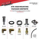 FASS Fuel Systems Diesel Fuel Bulkhead and Viton Suction Tube Kit (Complete Kit) STK-1005