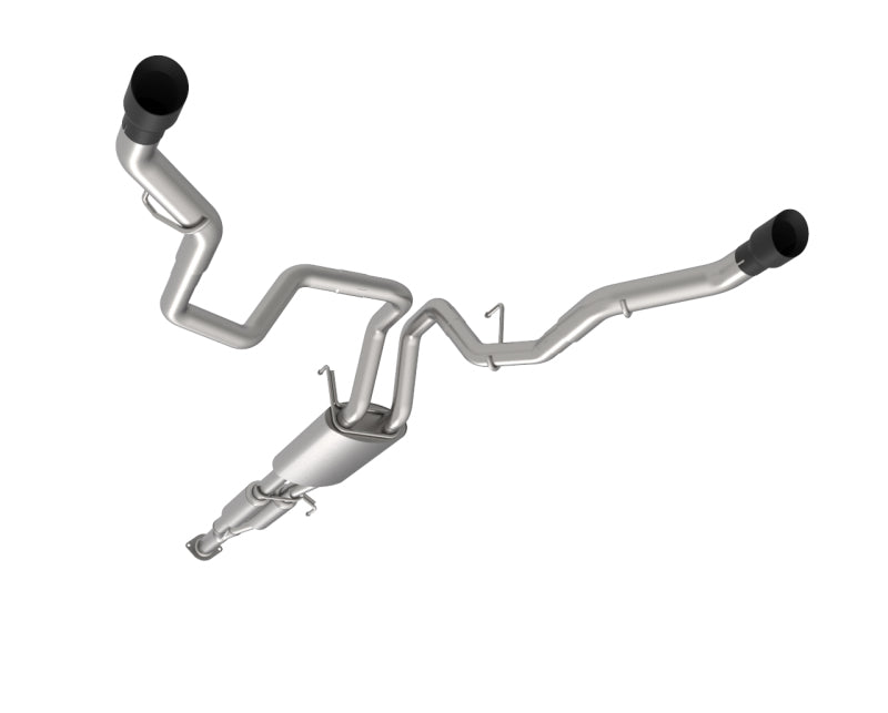 Kooks 15-20 Ford F150 2.7/3.5/5.0L 3in Dual Cat-Back Rear Exit Exhaust w/BlackTips