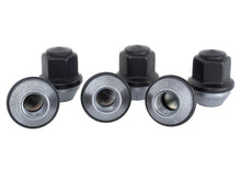 Load image into Gallery viewer, Ford Racing M12 x 1.5 Black Lug Nut - Set of 6