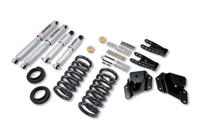 Belltech LOWERING KIT WITH SP SHOCKS