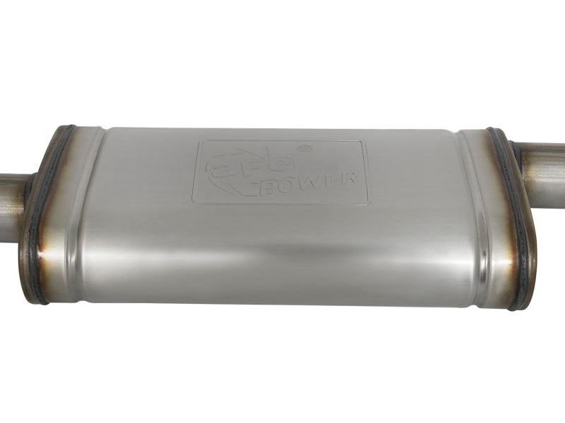 afe Apollo GT Series Cat-Back Exhaust System GM Trucks 09-18 V6-4.3L/V8-4.8/5.3L
