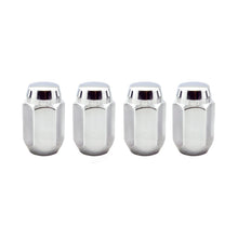 Load image into Gallery viewer, McGard Hex Lug Nut (Cone Seat) 7/16-20 / 13/16 Hex / 1.5in. Length (4-Pack) - Chrome