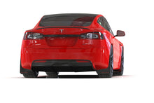 Load image into Gallery viewer, Rally Armor 21-25 Tesla Model S/ S Plaid Black UR Mud Flap w/Metallic Black Logo